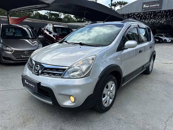 NISSAN LIVINA 1.8 SL X-GEAR 16V FLEX 4P AUTOMÁTICO